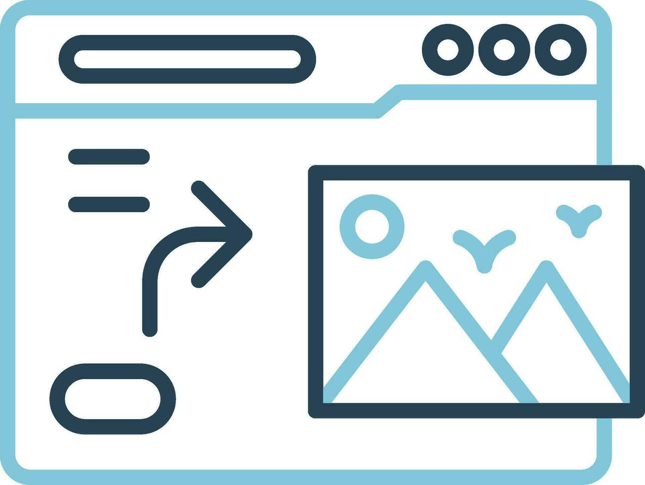 Share Vector Icon