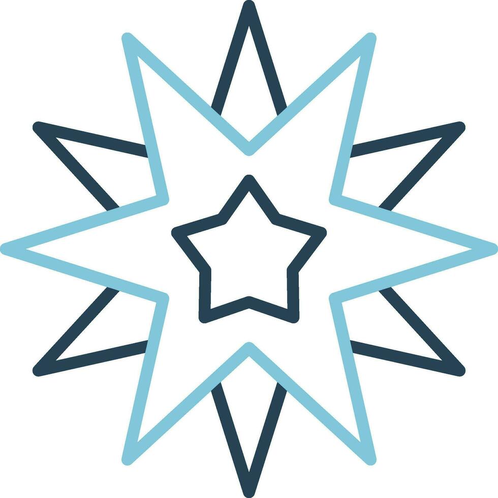 Sticker Vector Icon