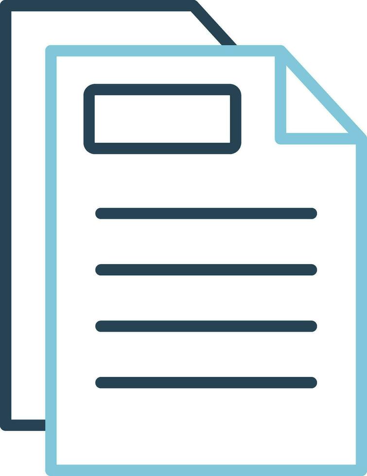 Paper Vector Icon