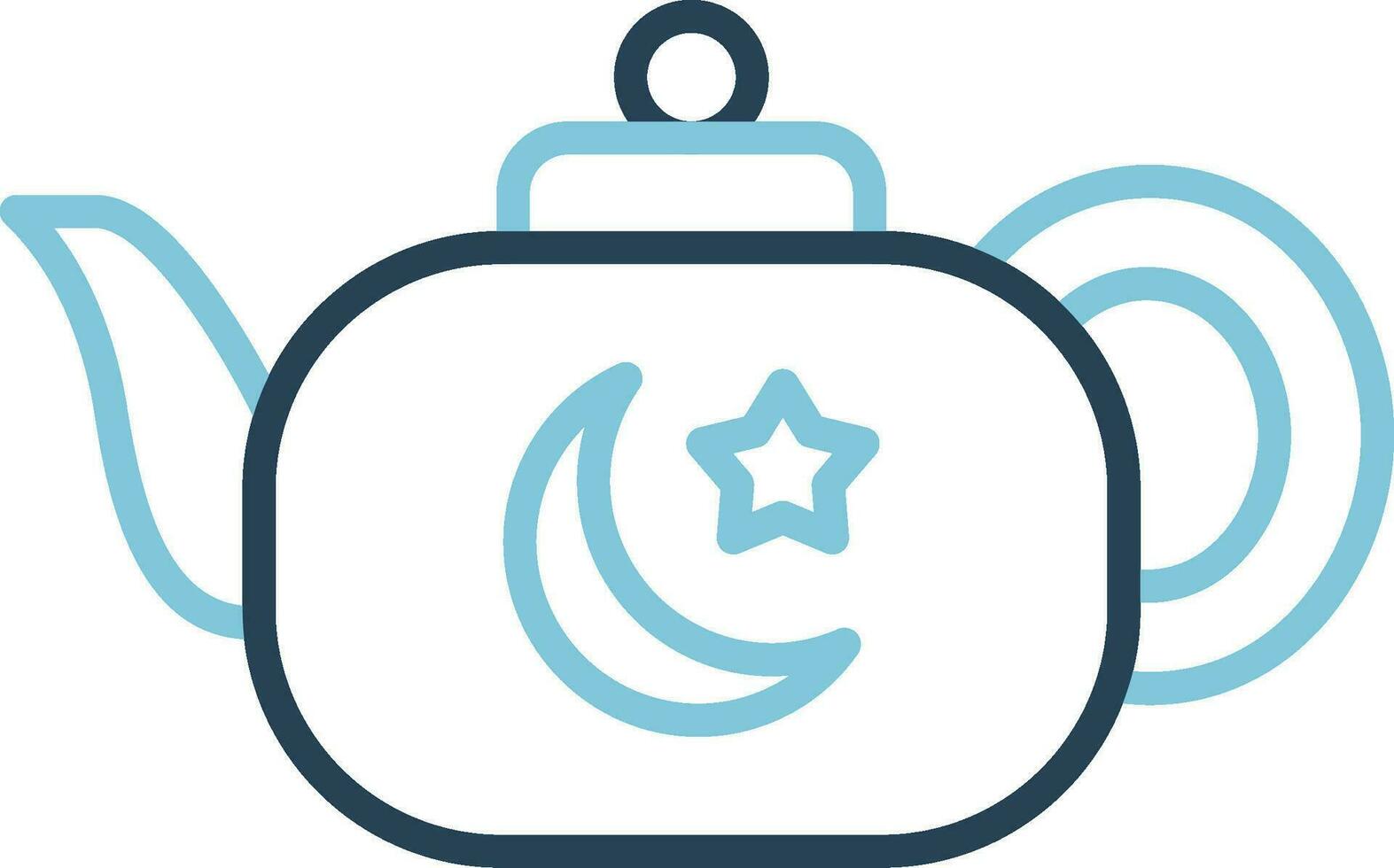 Tea Pot Vector Icon