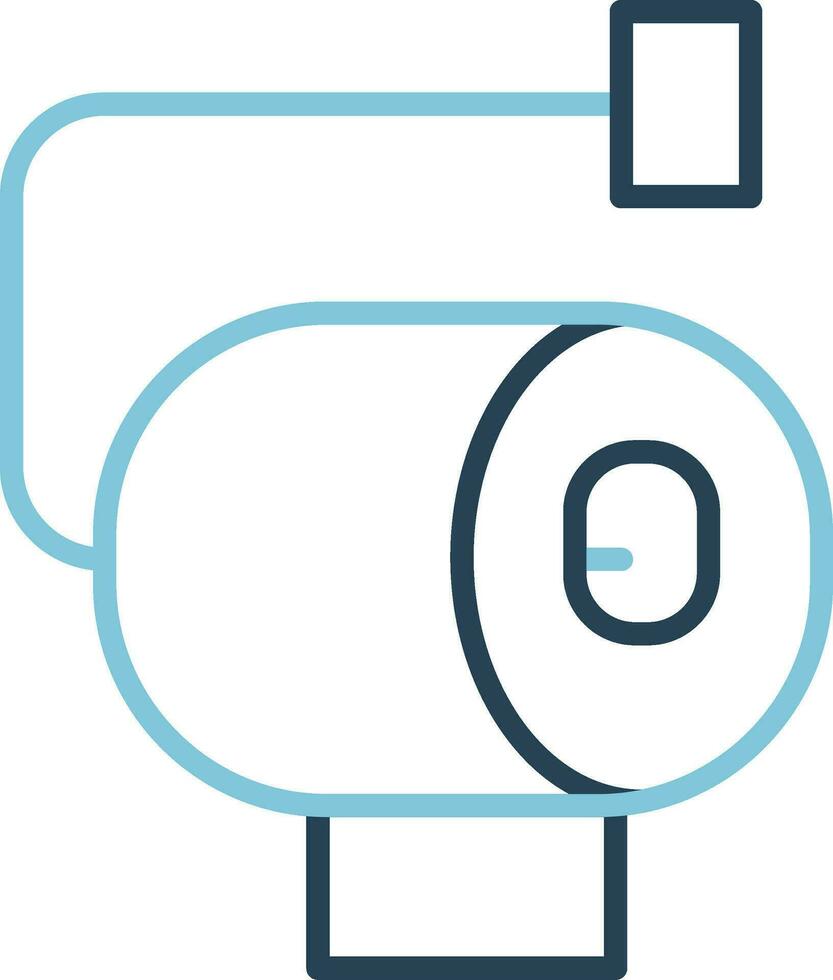 Paper Roll Vector Icon