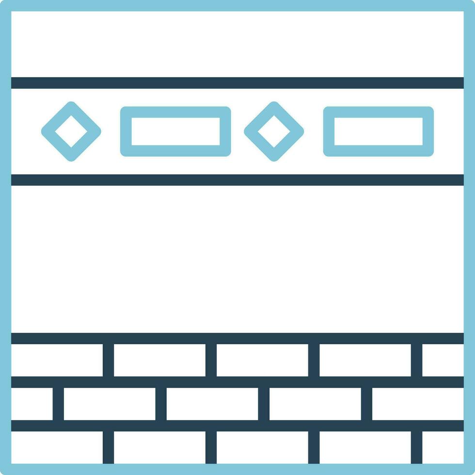 Kaaba Vector Icon