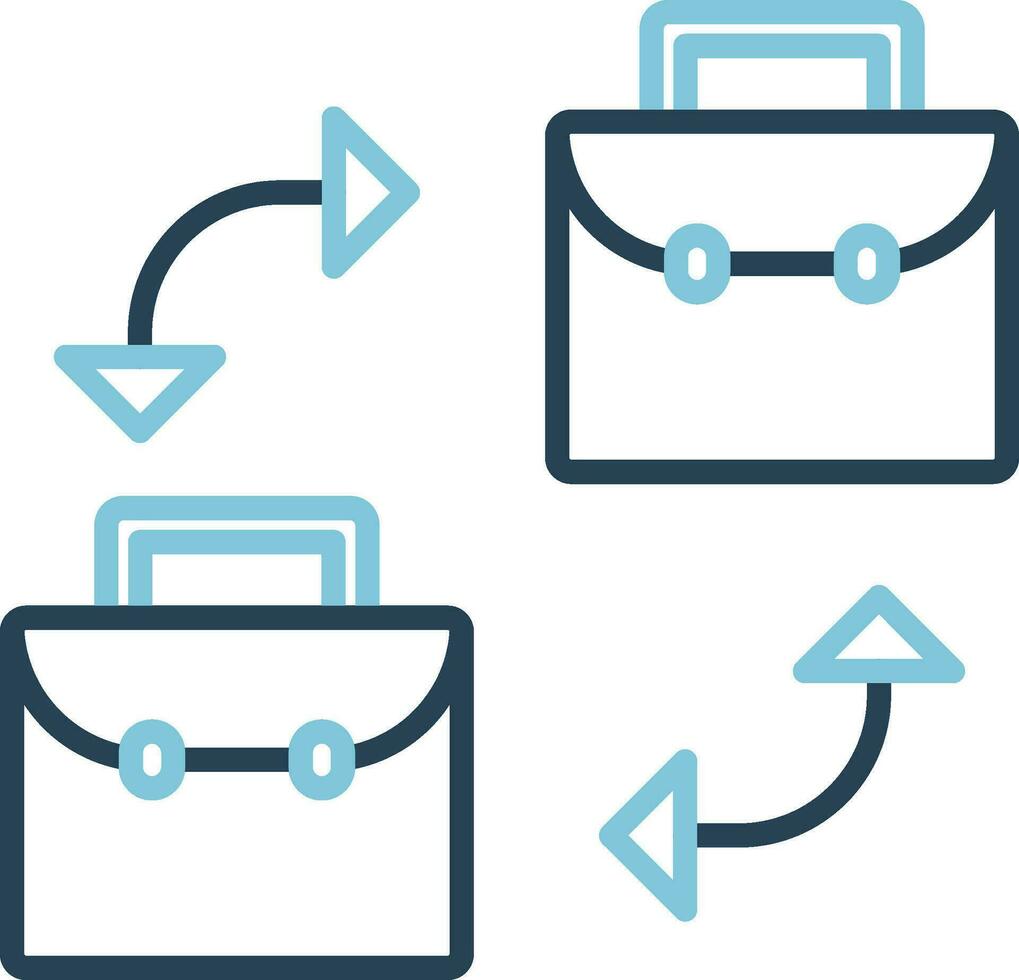 B2b Vector Icon