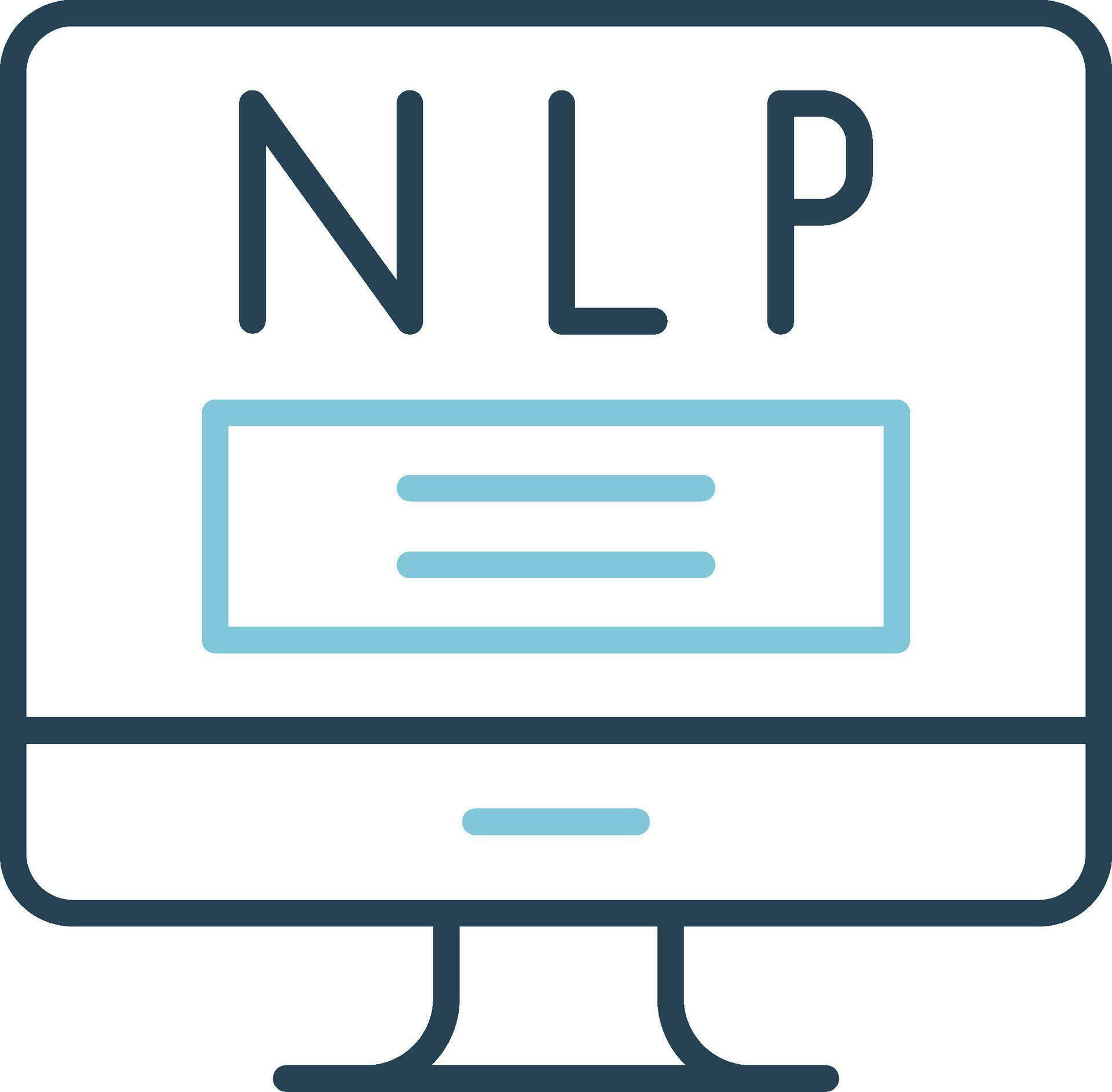 Nlp Vector Icon 32841808 Vector Art at Vecteezy