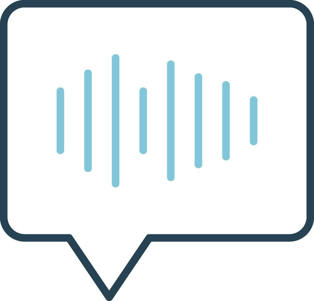 Voice Recognition Vector Icon