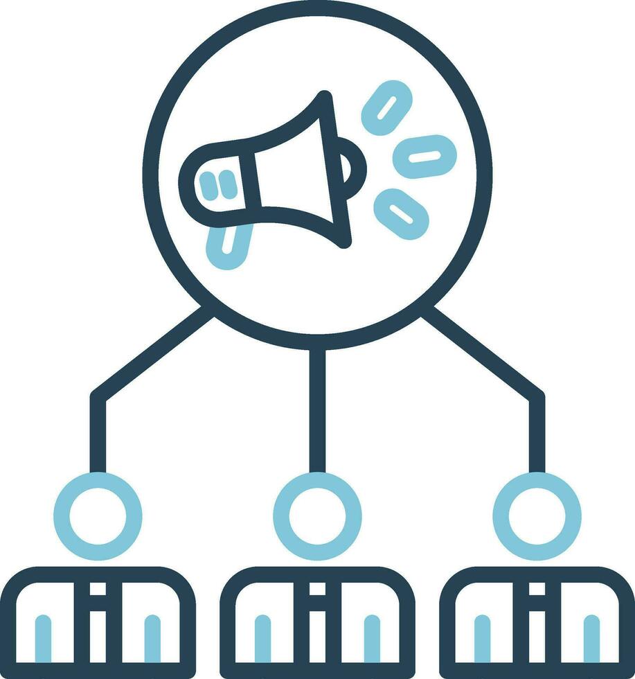 Public Relation Vector Icon