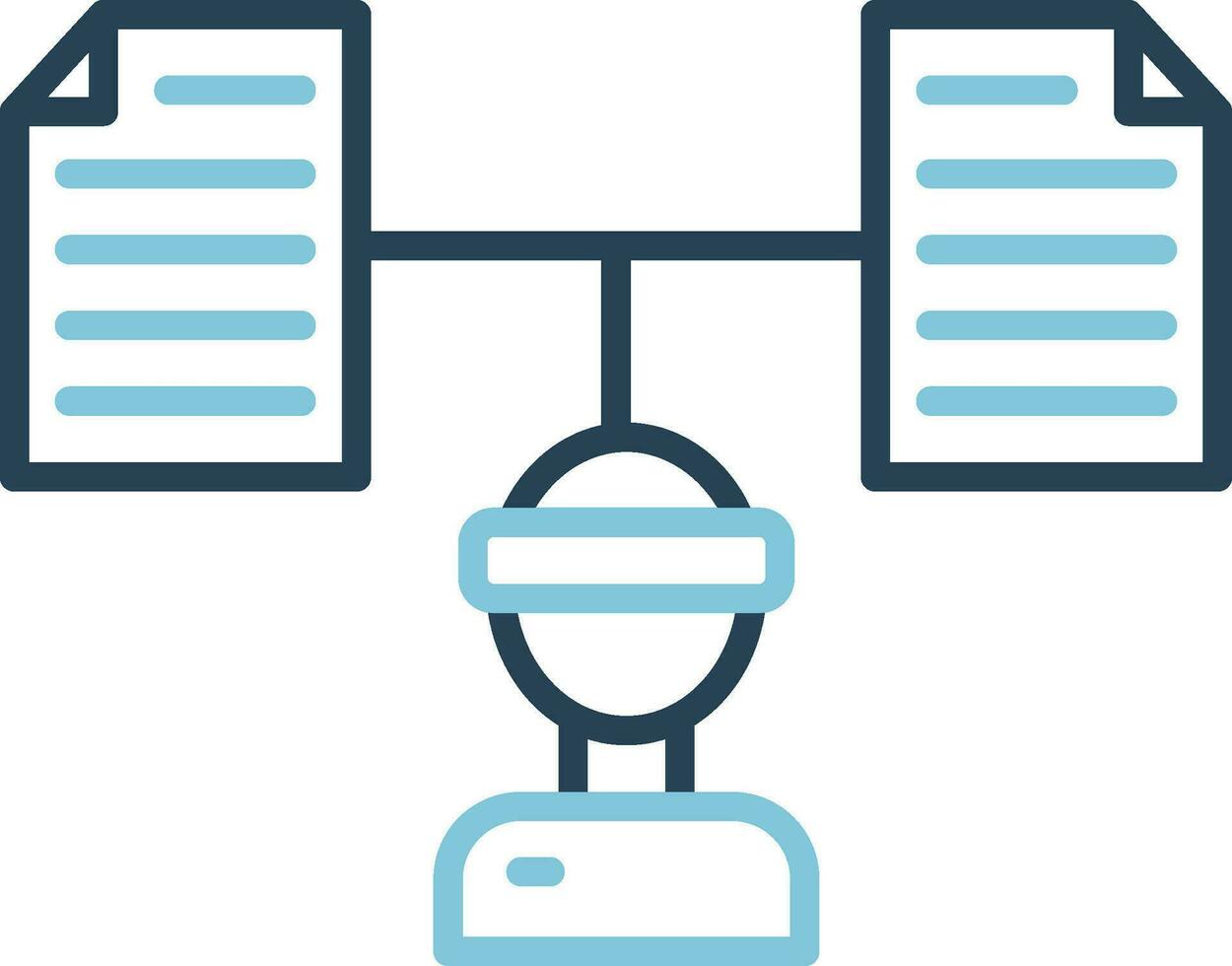 Chat Bot Vector Icon