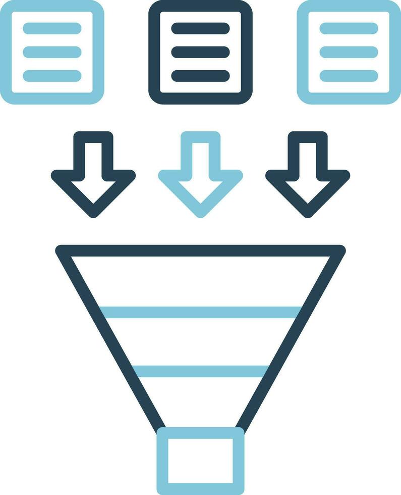 Funnel Vector Icon
