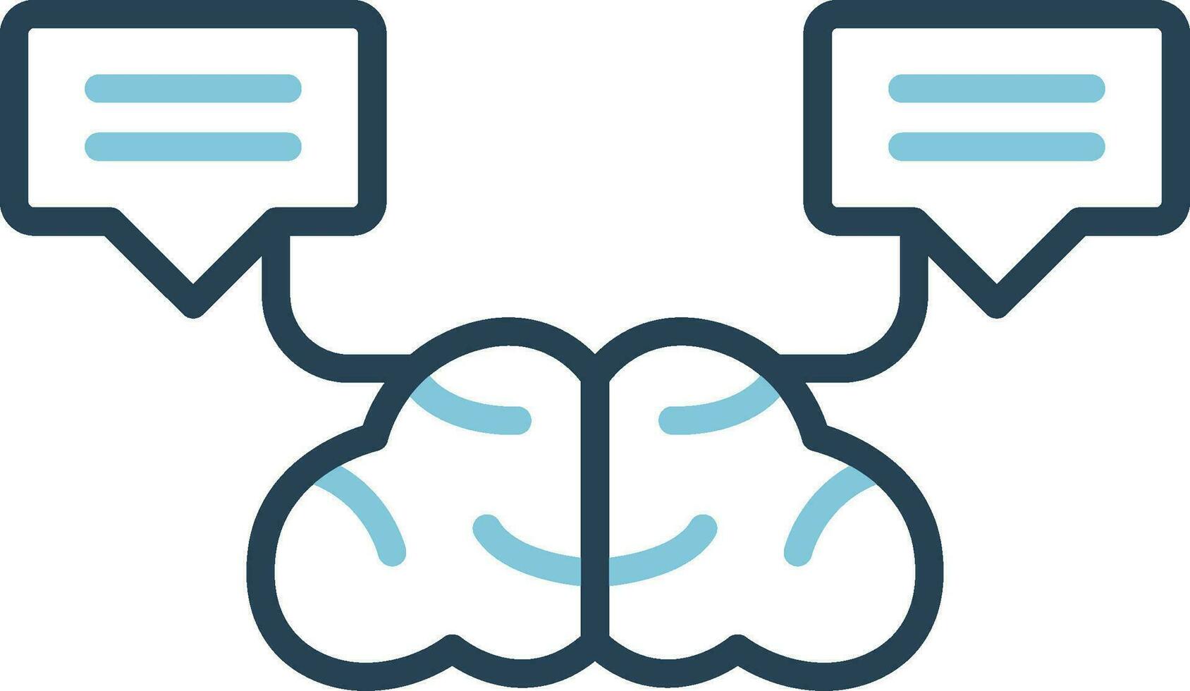 Natural Language Processing Vector Icon