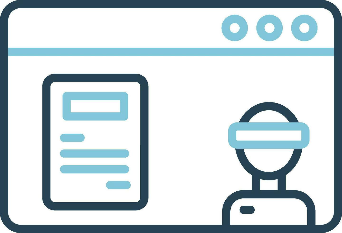 Chat Bot Vector Icon