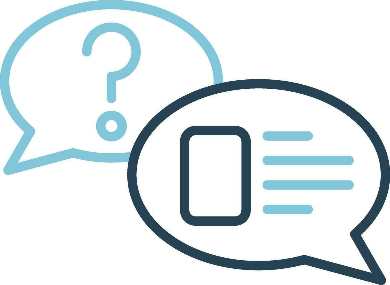 Answer Vector Icon