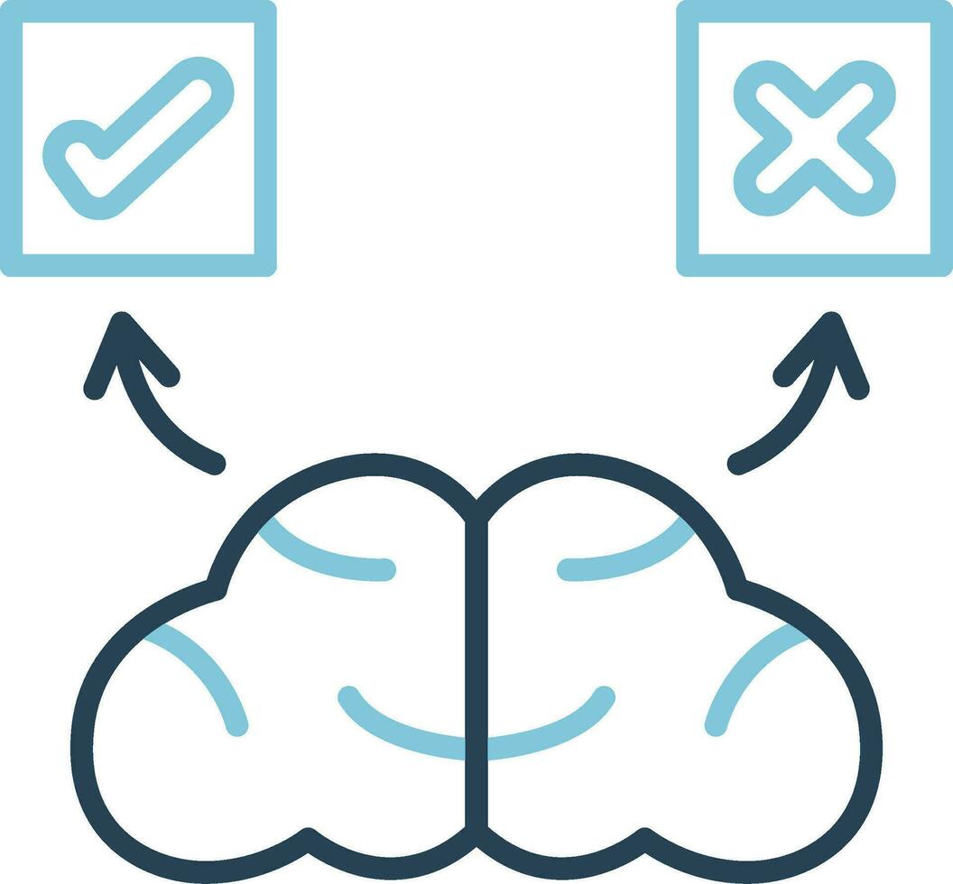 Decision Making Vector Icon