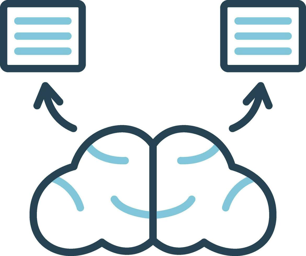 Natural Language Processing Vector Icon