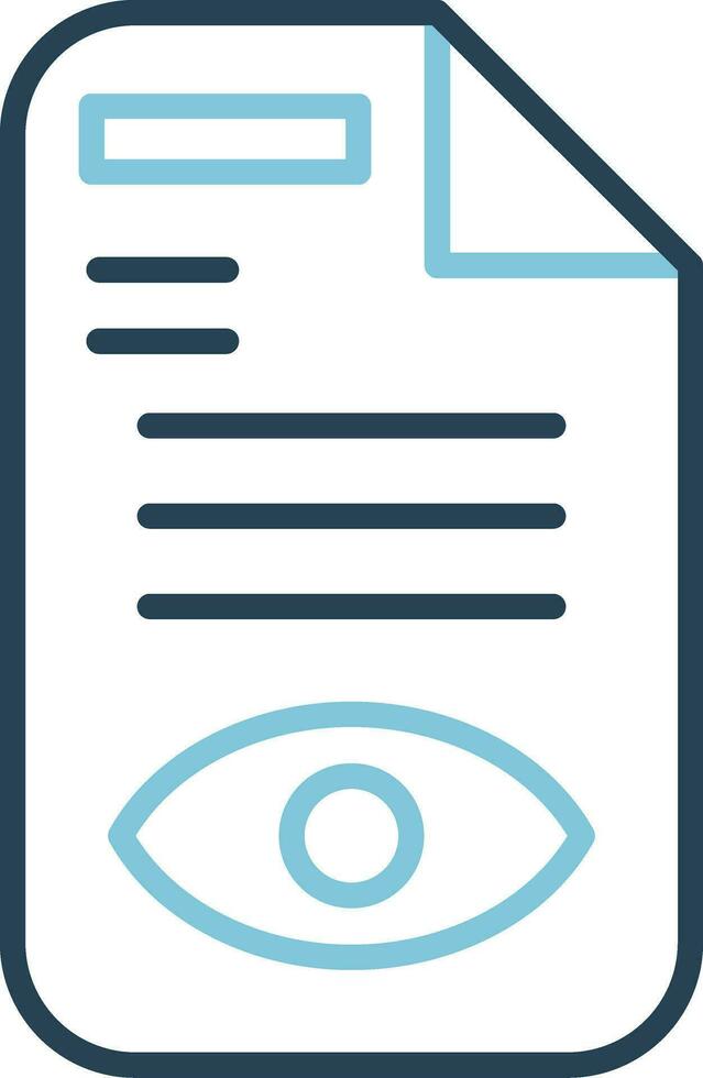 Document Vector Icon