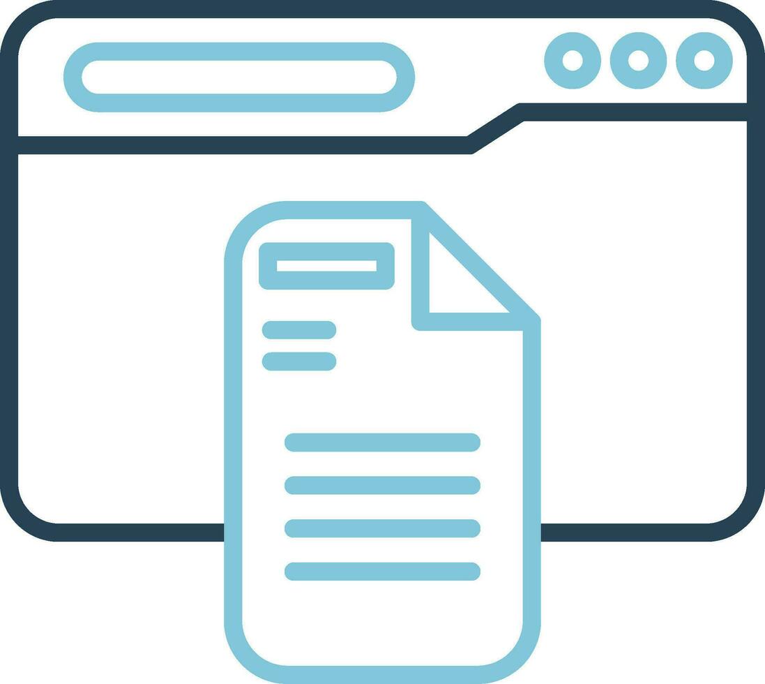 Document Vector Icon