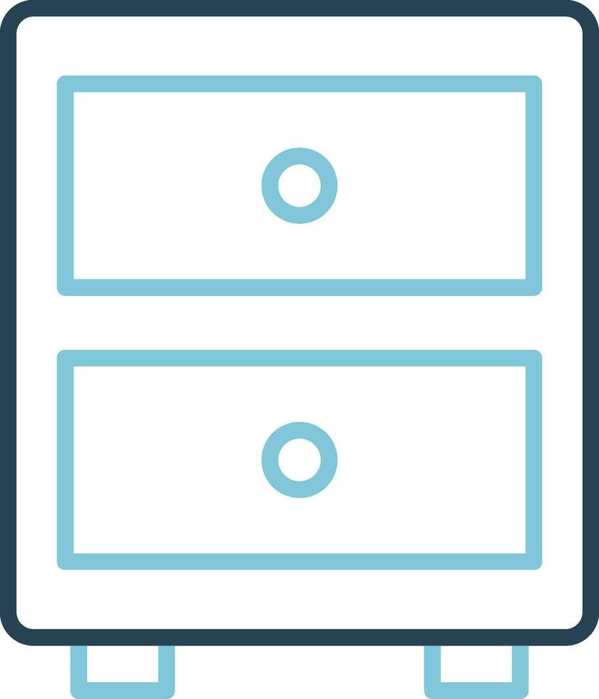 Filing Cabinet Vector Icon