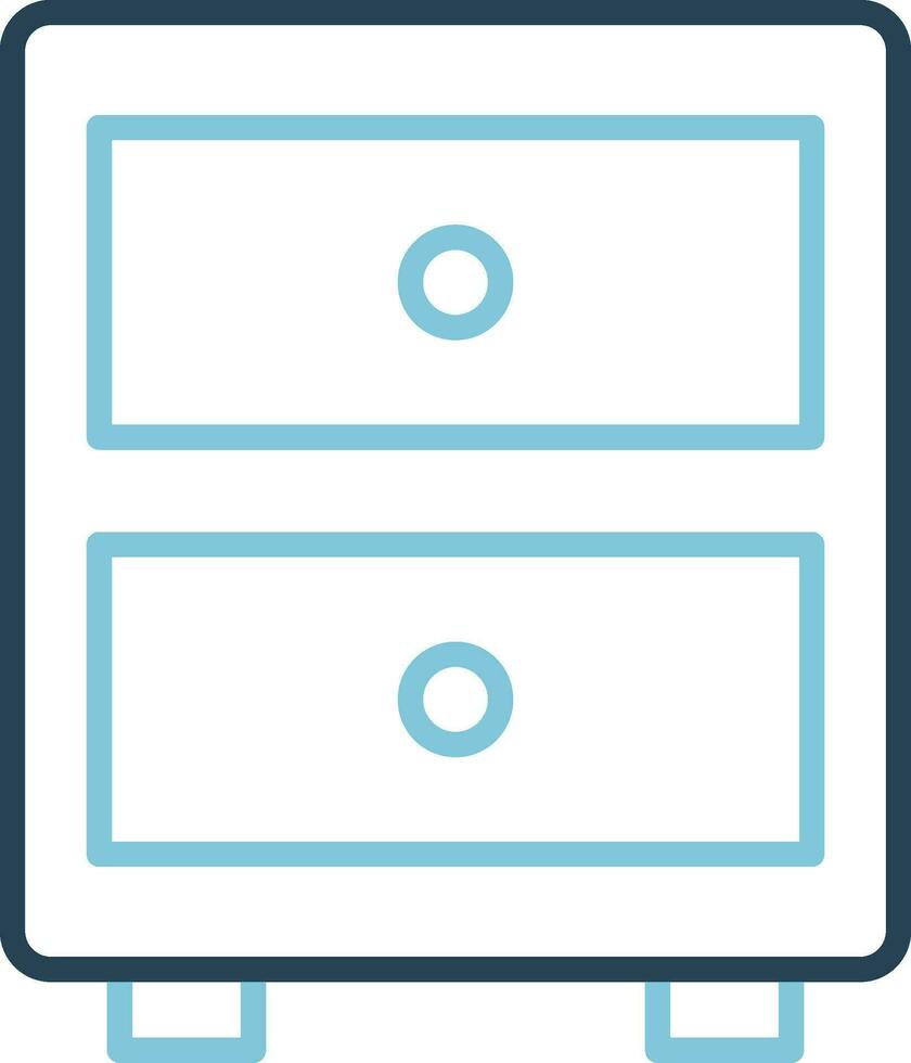 Filing Cabinet Vector Icon