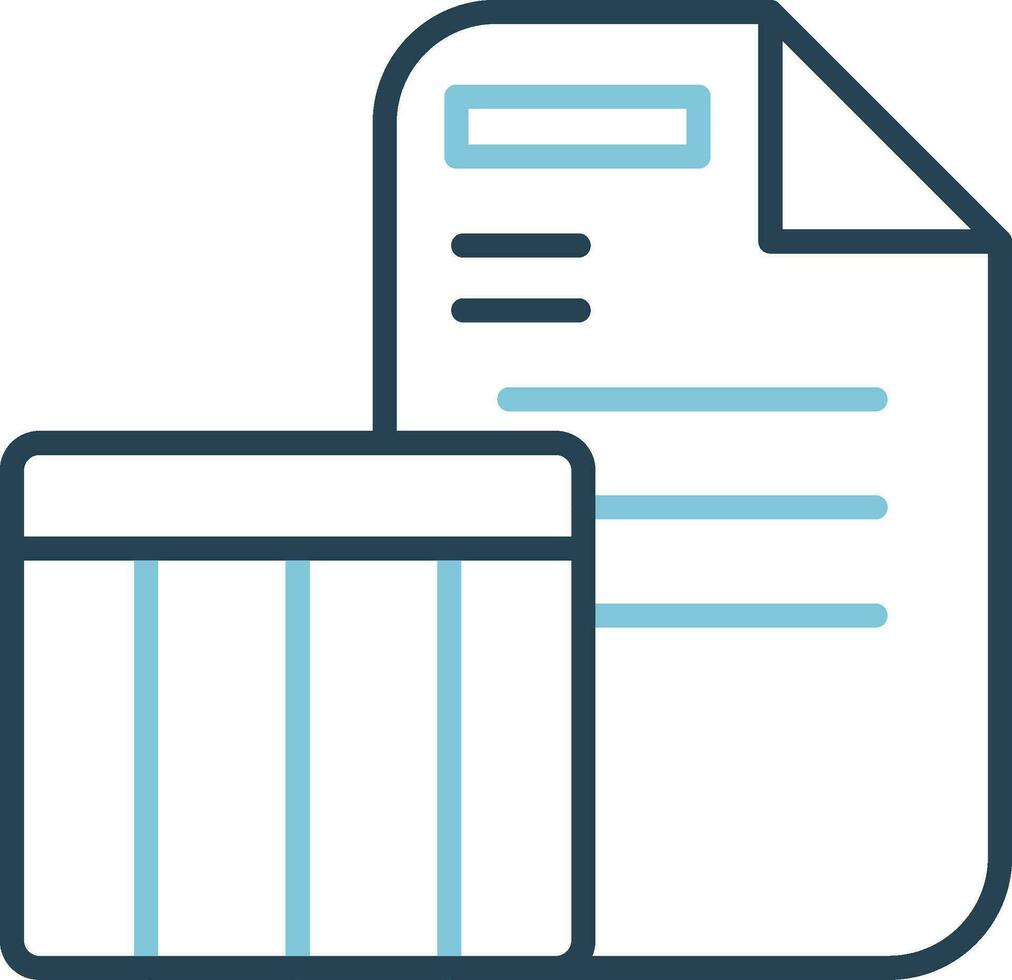Data Vector Icon