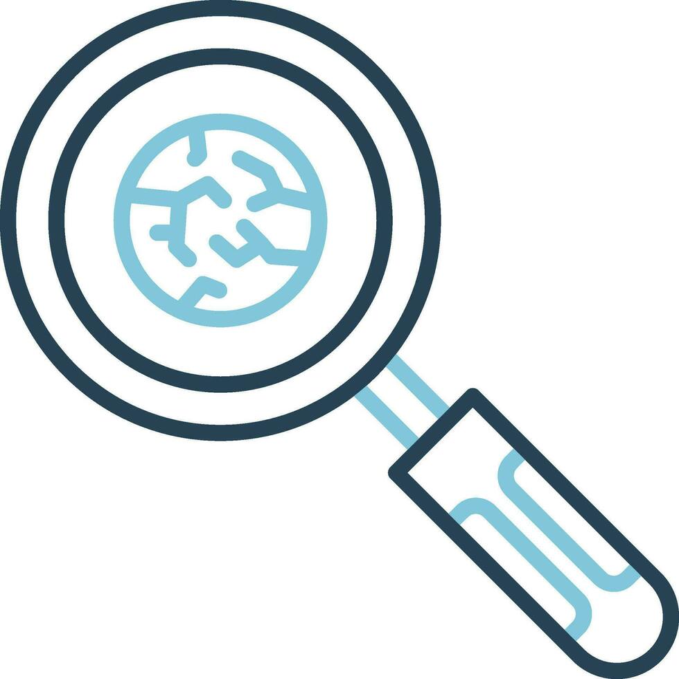 Magnifying Glass Vector Icon