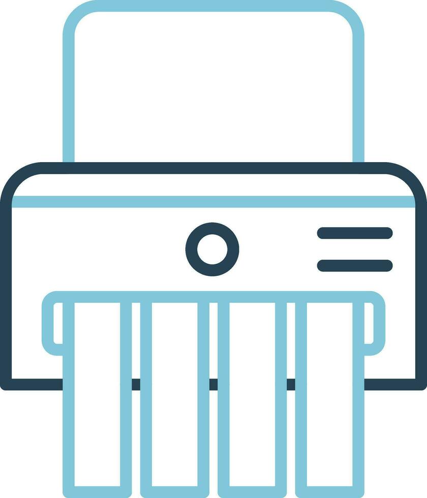 Shredder Vector Icon