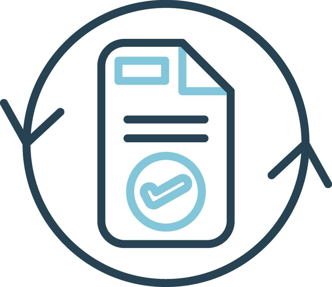 Document Vector Icon