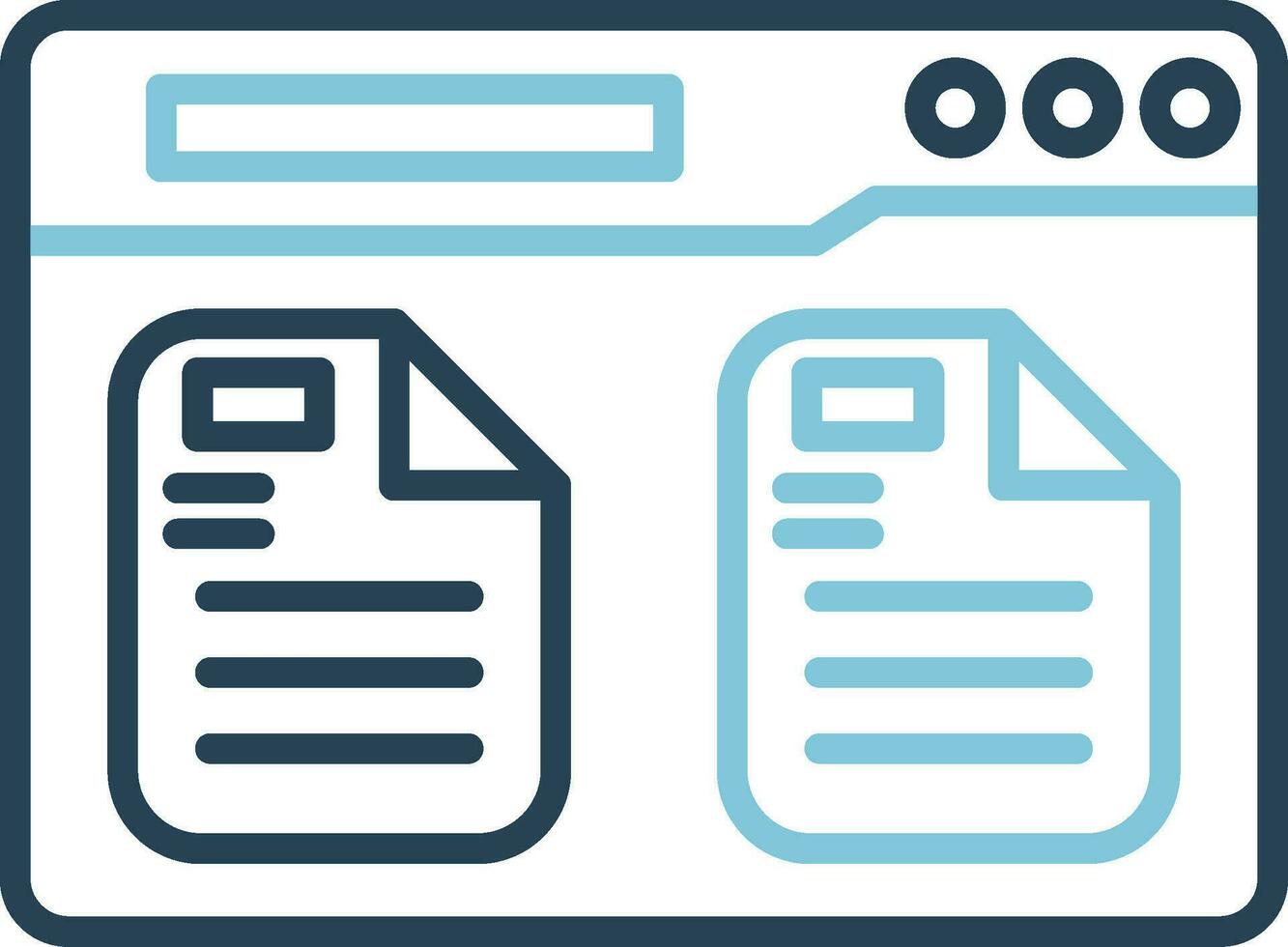 File Explorer Vector Icon