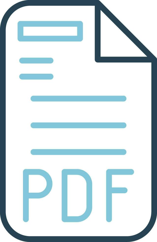 Pdf Vector Icon