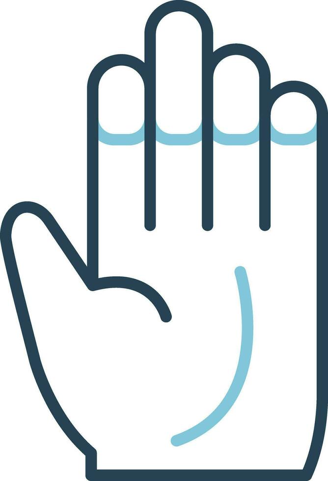 Cyanosis Vector Icon