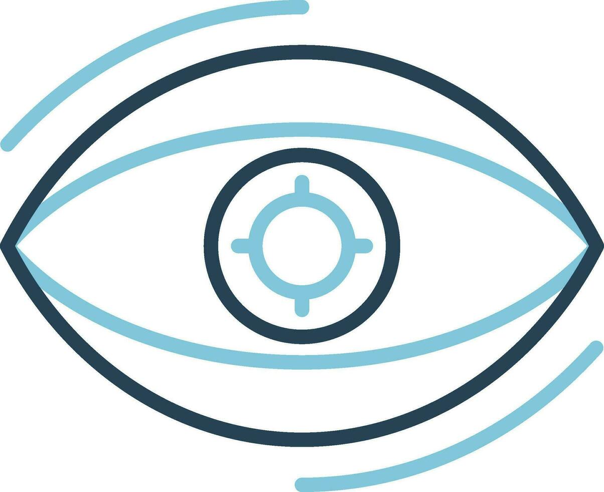 Vision Vector Icon