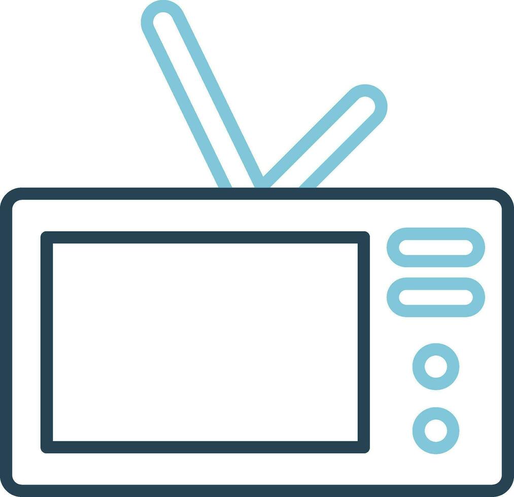 Television Vector Icon