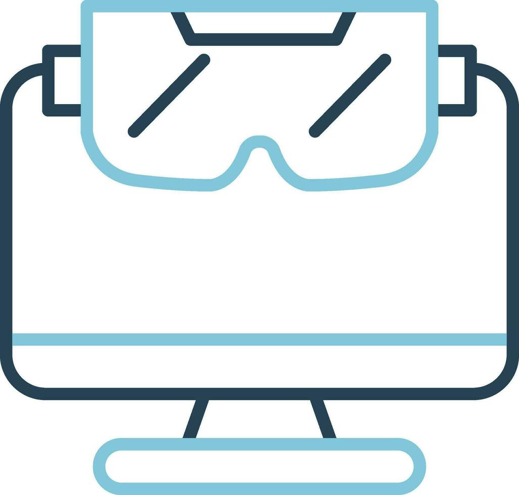 Vr Gaming Vector Icon