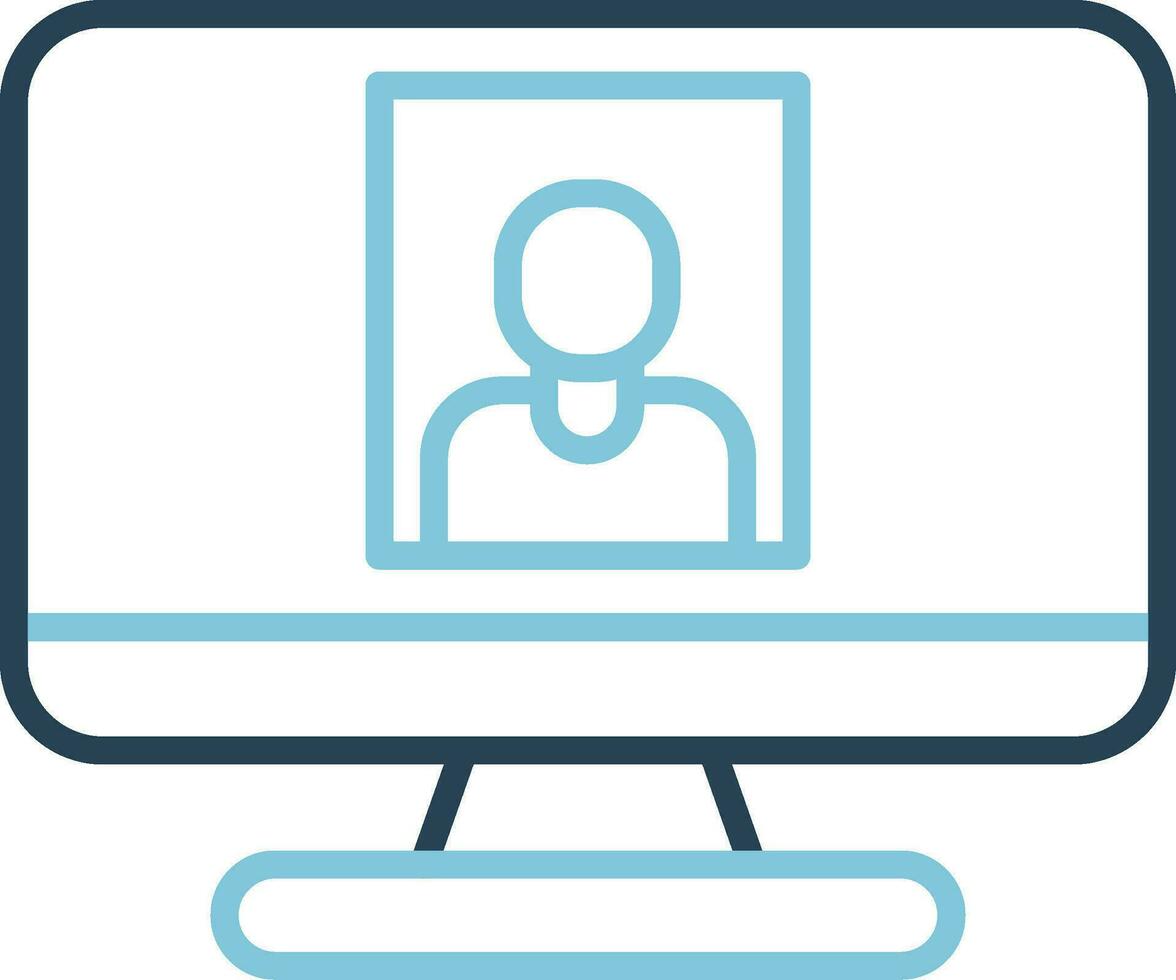 Online Game Vector Icon