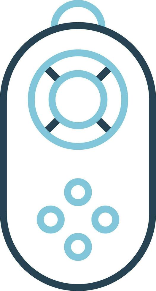 Remote Control Vector Icon