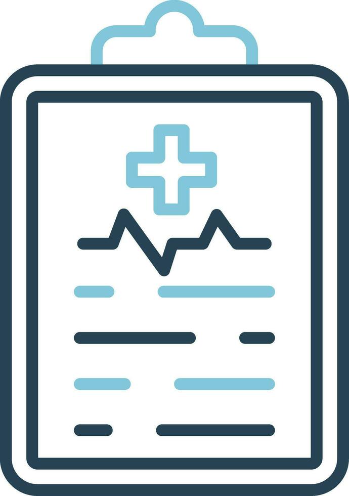 Medical Report Vector Icon