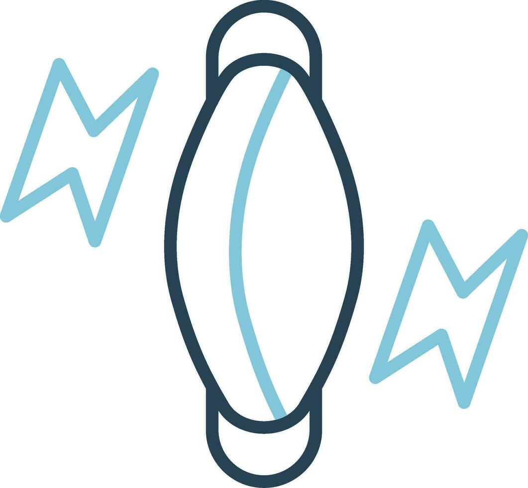 Muscle Pain Vector Icon
