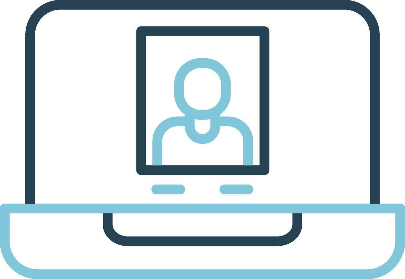 Videocall Vector Icon
