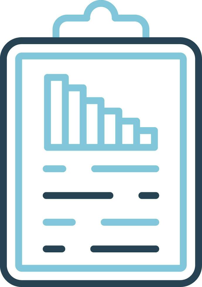 Medical Report Vector Icon