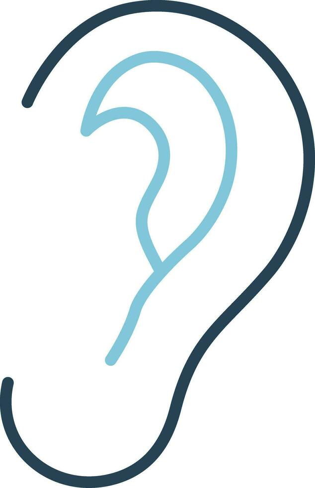 Ear Vector Icon