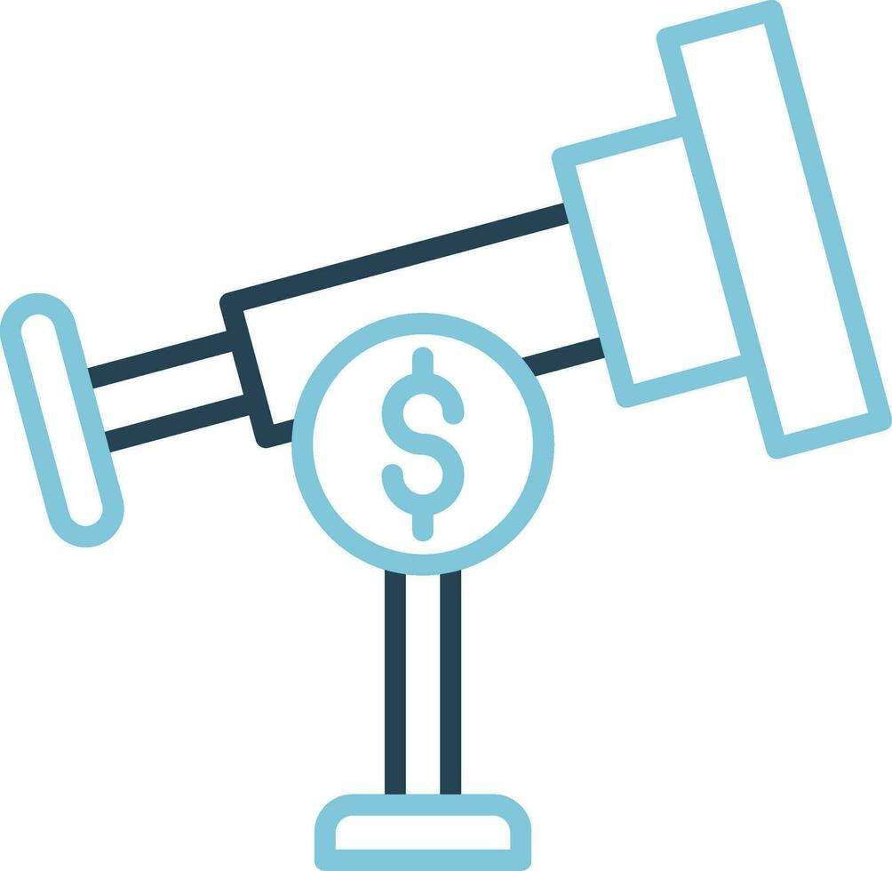 Telescope Vector Icon