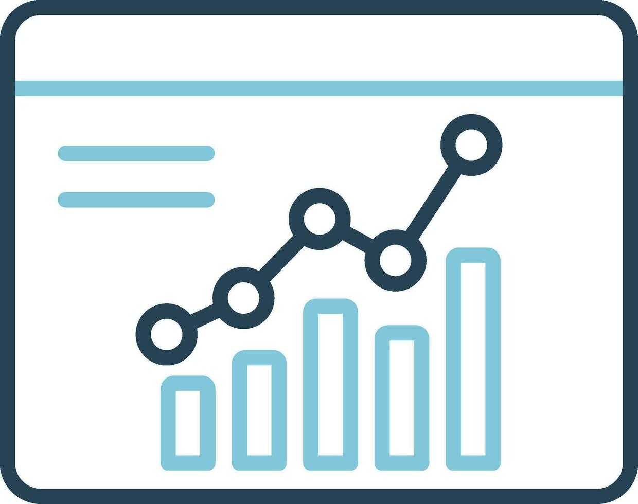 Analytics Vector Icon