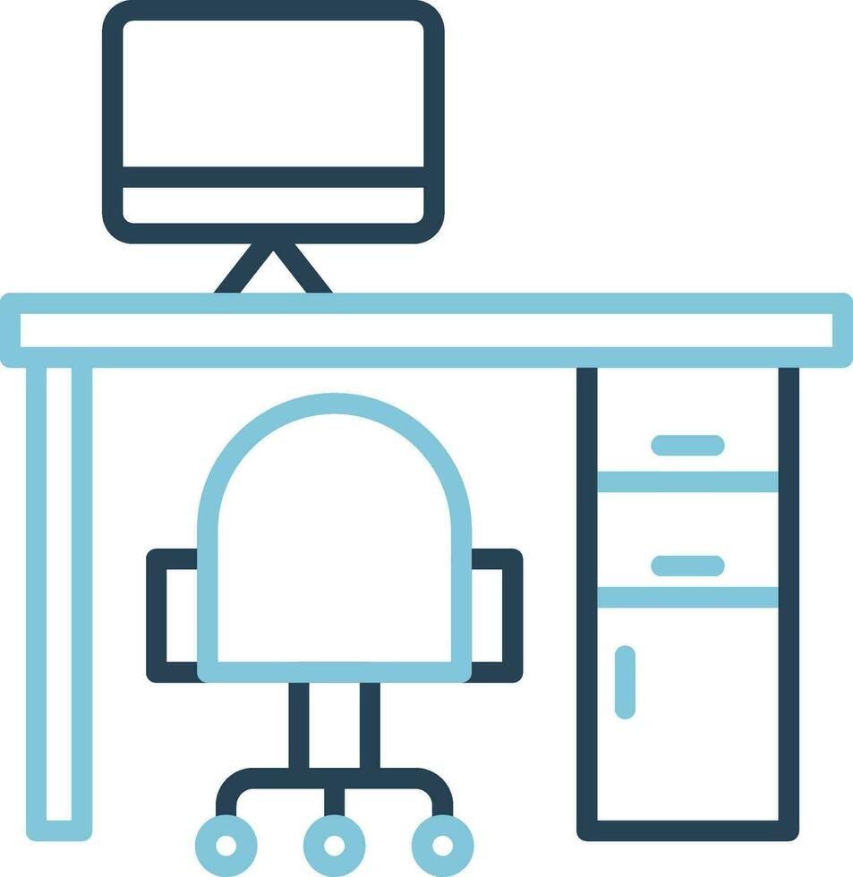 Workplace Vector Icon