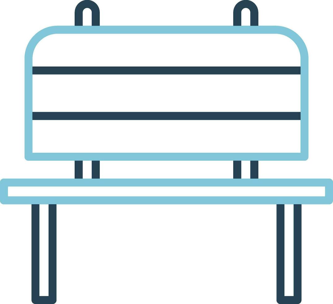 Bench Vector Icon