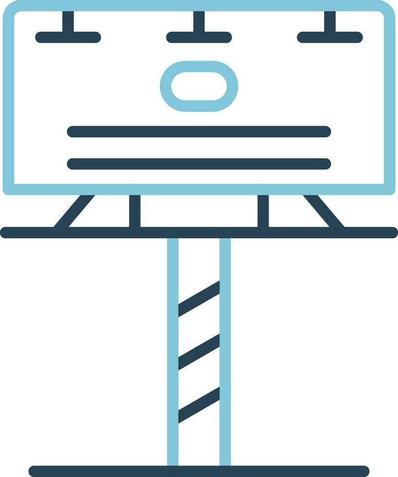 Billboard Vector Icon