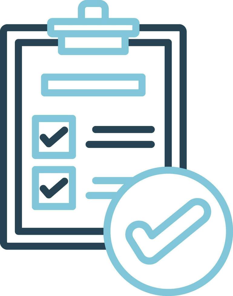Validation Vector Icon