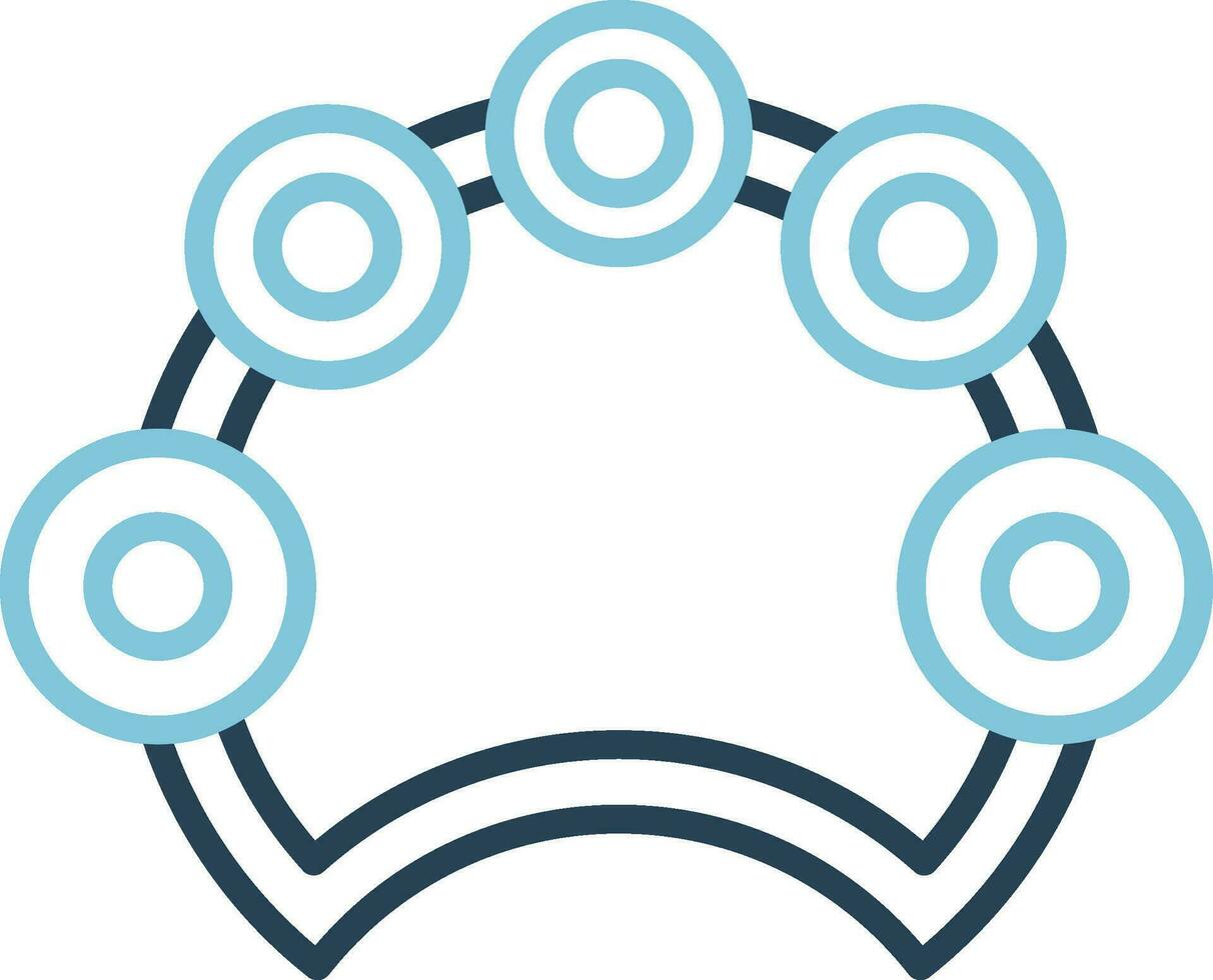 Tambourine Vector Icon
