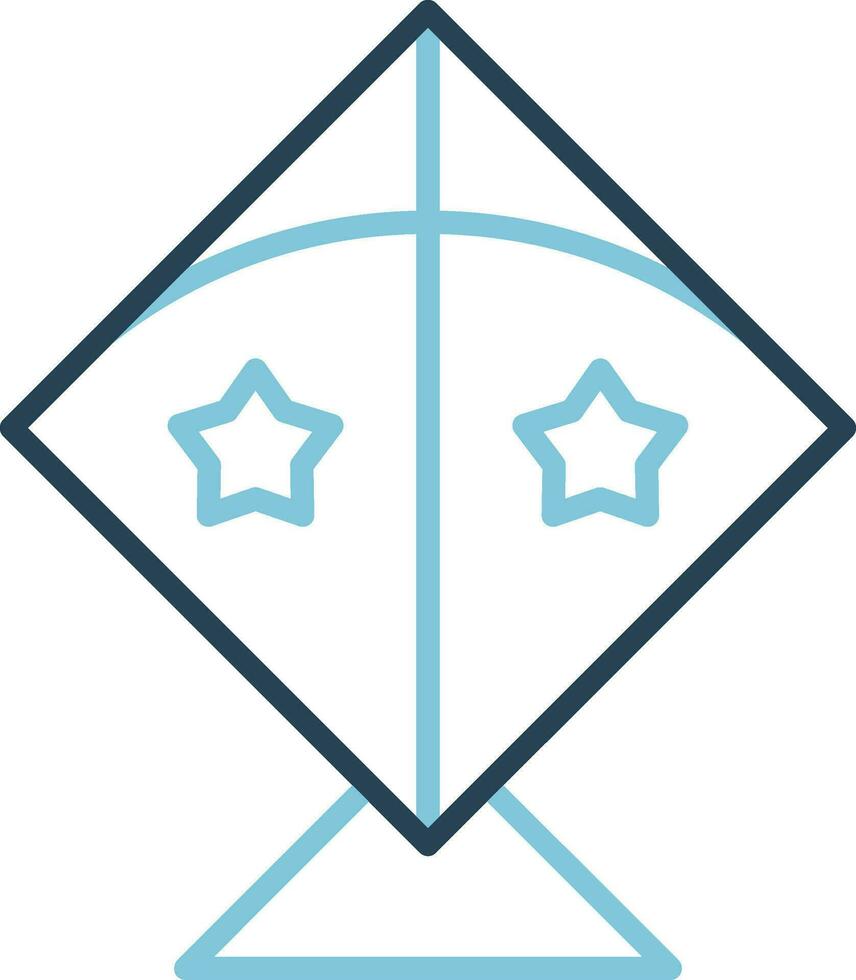 Kite Vector Icon