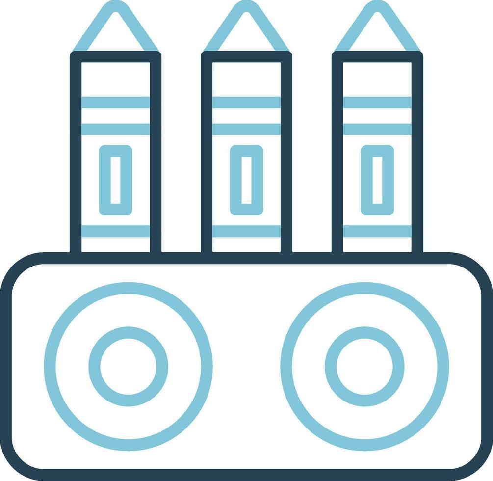 Crayon Vector Icon