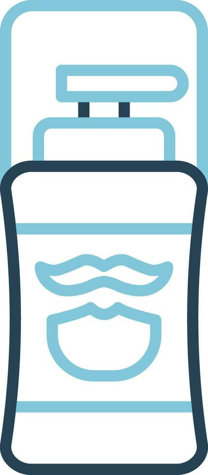 Shaving Foam Vector Icon