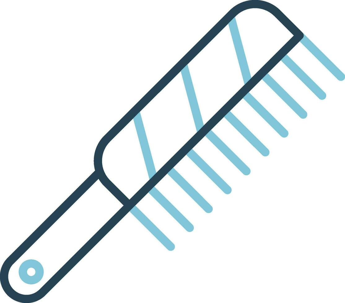 Comb Vector Icon