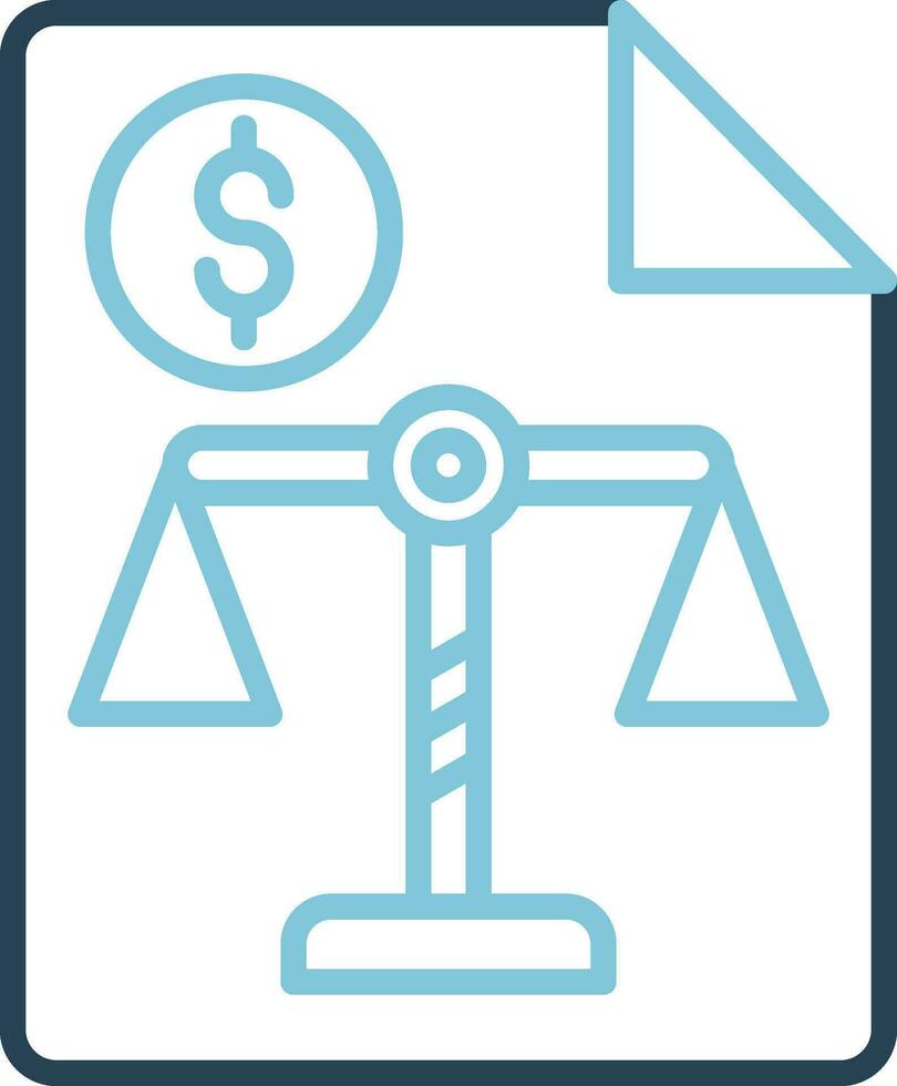 Balance Vector Icon